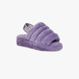 Ugg Fluff Yeah Women Slippers Purple (3164LRISJ)